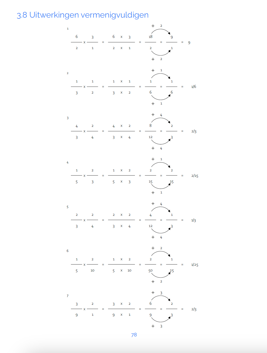 More practice Math, rekenboek, beter rekenen, foutloos rekenen.