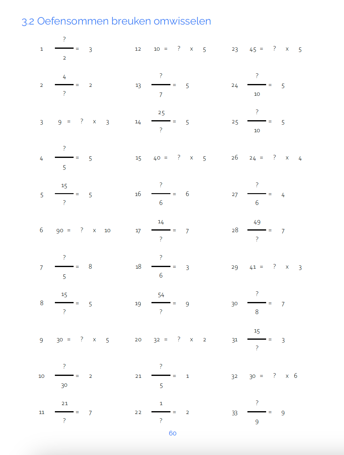 More practice Math, rekenboek, beter rekenen, foutloos rekenen. 